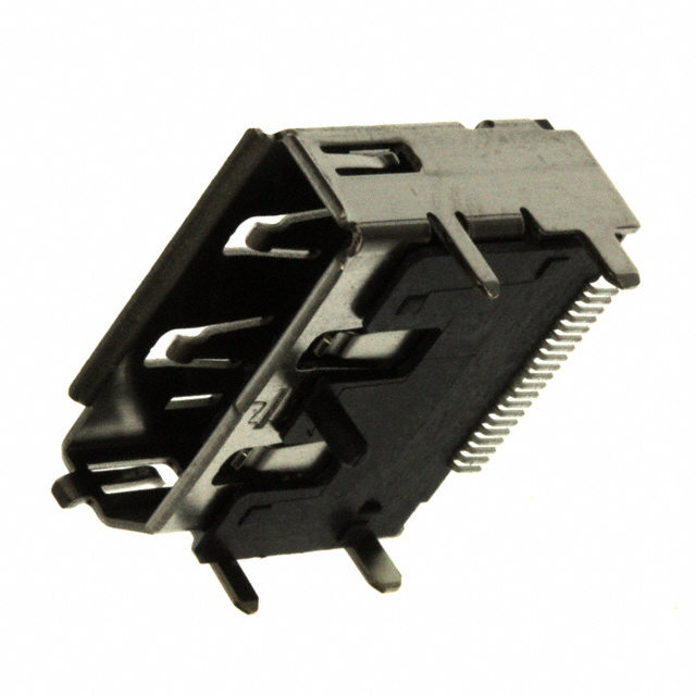 2013655-1 TE Connectivity AMP Connectors  Conjuntos de conectores USB DVI HDMI