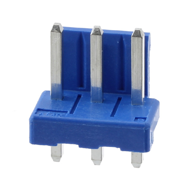 3-1123723-3 TE Connectivity AMP Connectors  Embases à broches mâles