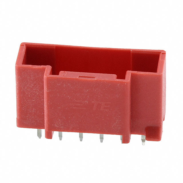 6-1747072-6 TE Connectivity AMP Connectors  Embases à broches mâles