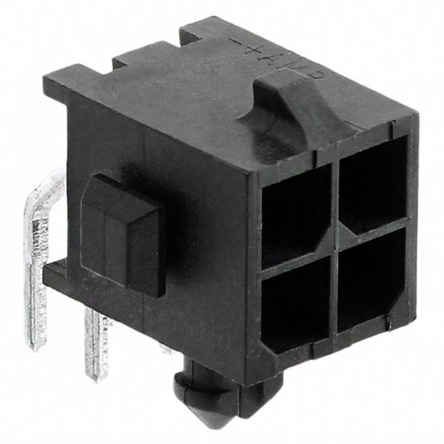 3-794619-4 TE Connectivity AMP Connectors  Embases à broches mâles
