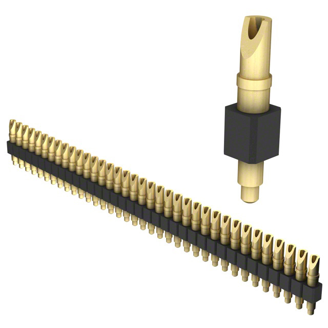 824-22-036-00-001000 Mill-Max Manufacturing Corp.  À ressort