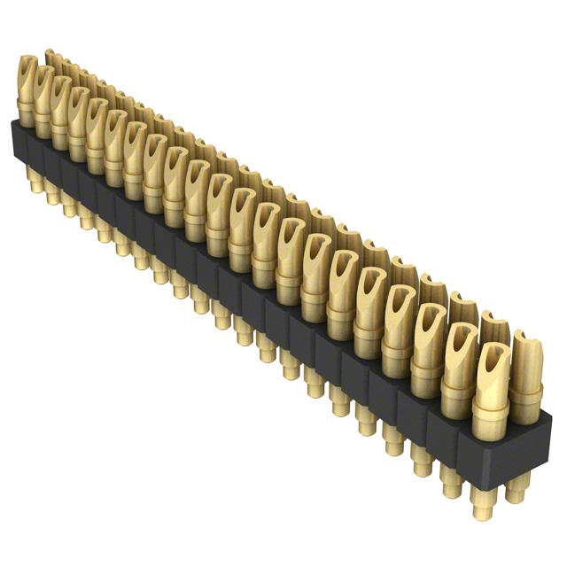 826-22-042-00-001000 Mill-Max Manufacturing Corp.  À ressort