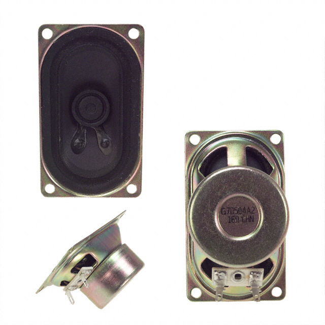 EAS-G9D550B2 Panasonic Electronic Components  Speakers