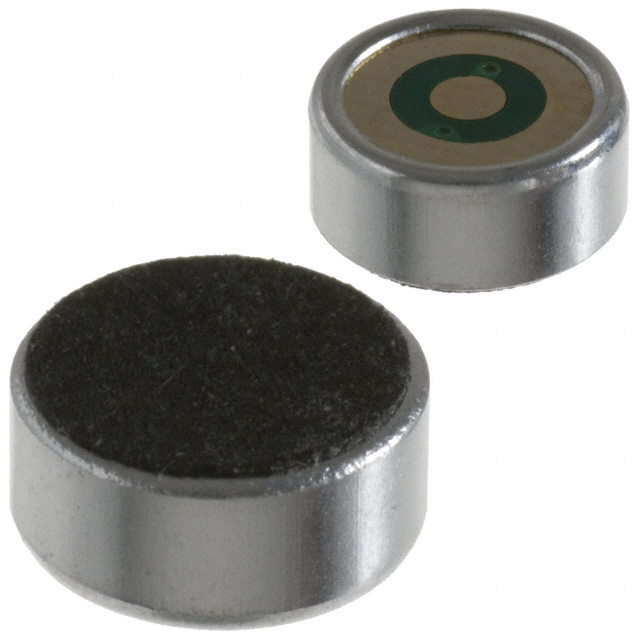 POM-2742S-C33-R PUI Audio, Inc.  Microphones