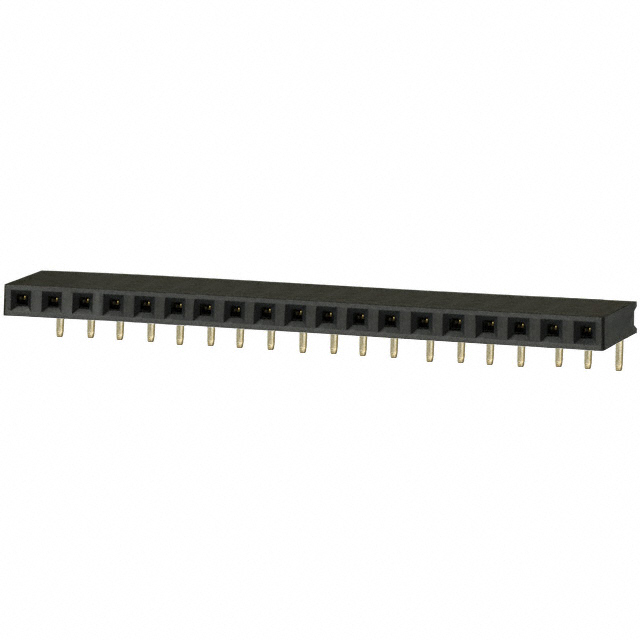 PPPC191LGBN Sullins Connector Solutions  Headers Receptacles Female Sockets