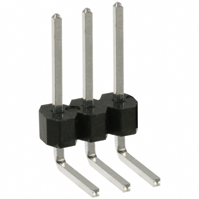 PTC03SGBN Sullins Connector Solutions  Headers Male Pins