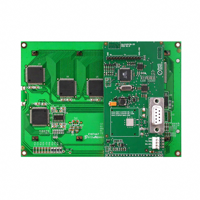 GLK240128-25-WB Matrix Orbital  Écran LCD OLED graphique