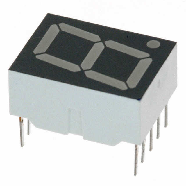 HDSP-5503 Broadcom Limited  LED Caractère et numérique