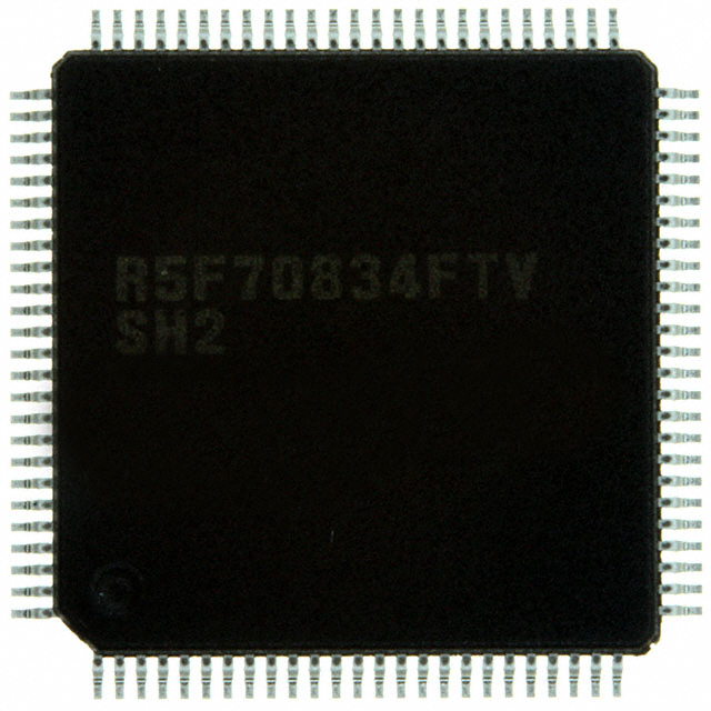 DF70834AN80FTV Renesas Electronics Corporation  Microcontroladores