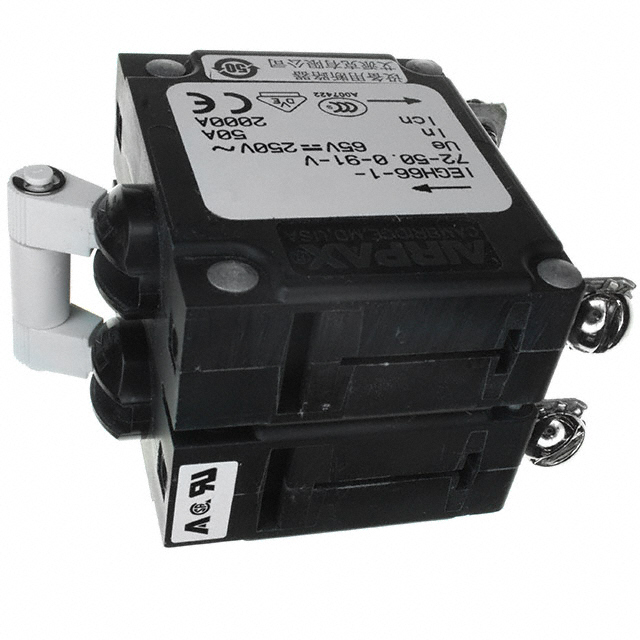 IEGH66-1-72-50.0-91-V Sensata-Airpax Disyuntores