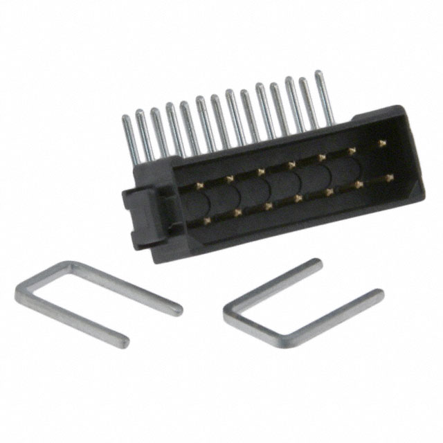 M80-8411442 Harwin Inc.  Embases à broches mâles