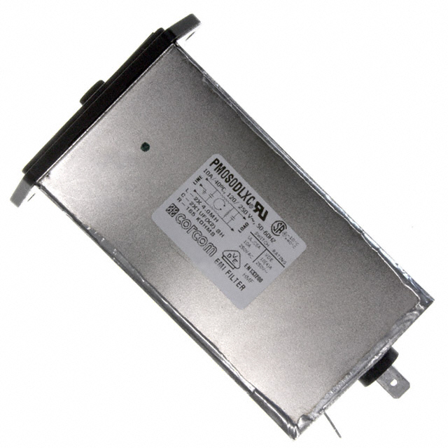 2-1609109-5 TE Connectivity Corcom Filters  Moduli di ingresso alimentazione (PEM)