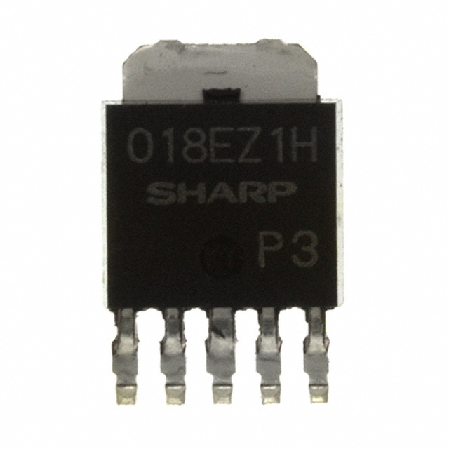 PQ018EZ1HZZ Sharp Microelectronics  Voltage Regulators - Linear Low Drop Out (LDO) Regulators