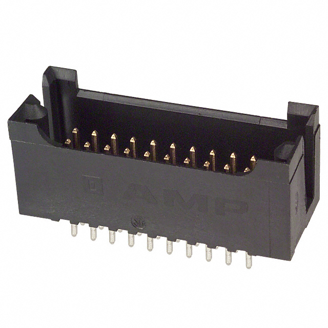 1-102567-1 TE Connectivity AMP Connectors  Headers Male Pins