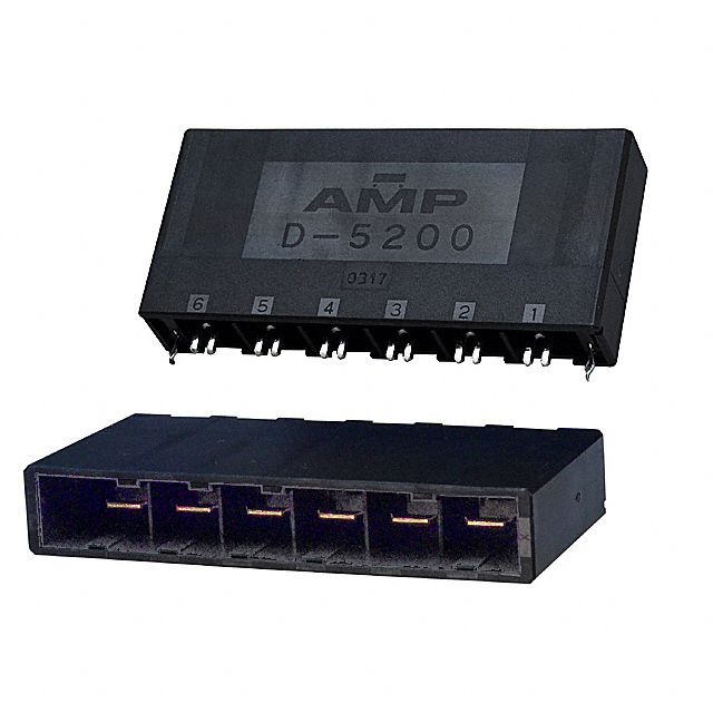 6-179960-2 TE Connectivity AMP Connectors  Headers Male Pins