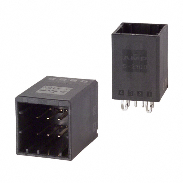 1318125-2 TE Connectivity AMP Connectors  Headers Male Pins