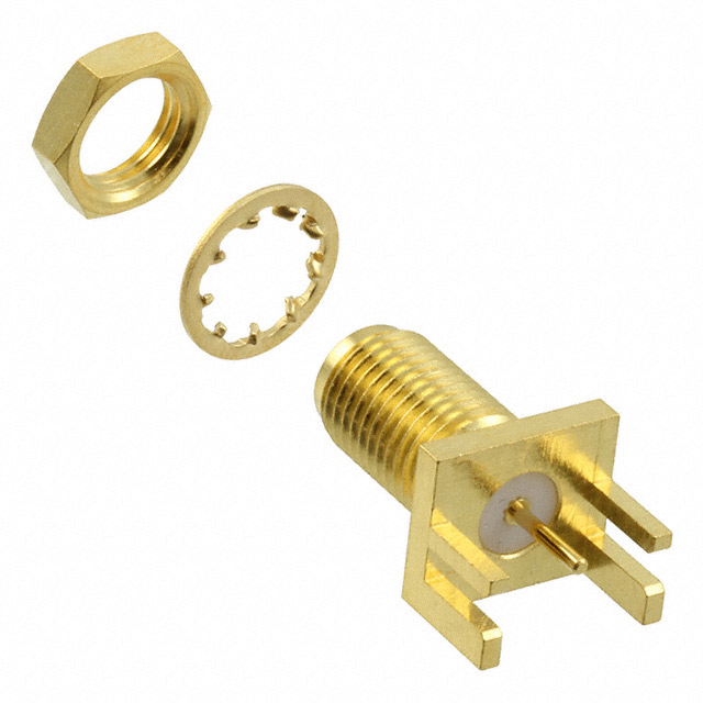 142-4701-801 Cinch Connectivity Solutions Johnson  Gruppi di connettori coassiali (RF)