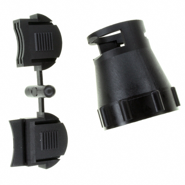 1445856-1 TE Connectivity AMP Connectors  Backshells and Cable Clamps