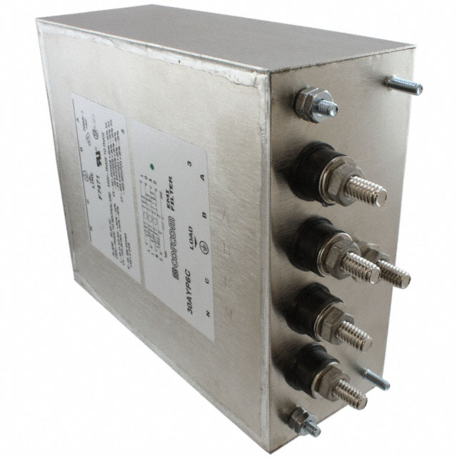 30AYP6C TE Connectivity Corcom Filters  Netzfiltermodule