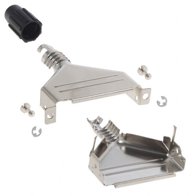 3357-9225 3M  Capots de connecteurs D-Sub en forme de D