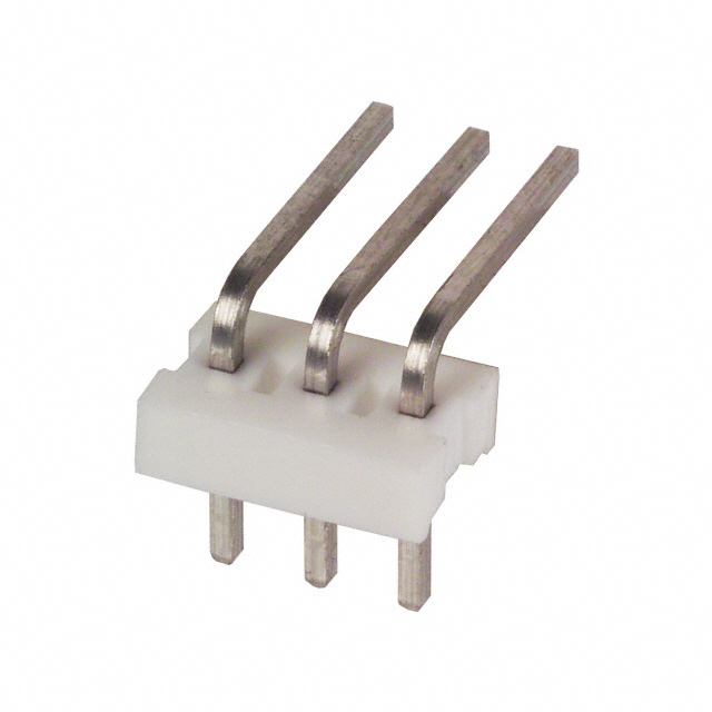 640453-3 TE Connectivity AMP Connectors  Embases à broches mâles