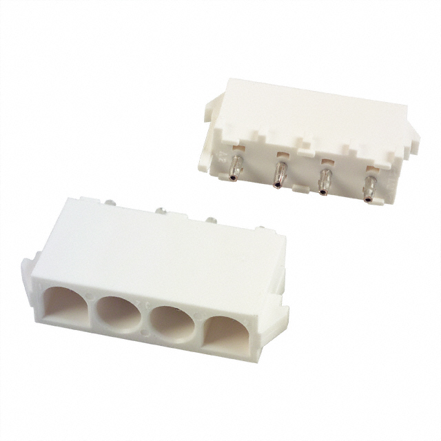 641968-1 TE Connectivity AMP Connectors  Embases à broches mâles