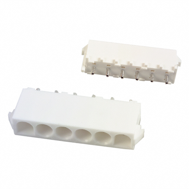 643408-1 TE Connectivity AMP Connectors  Headers Male Pins