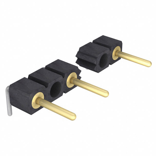 800-10-061-20-101101 Preci-Dip  Headers Male Pins