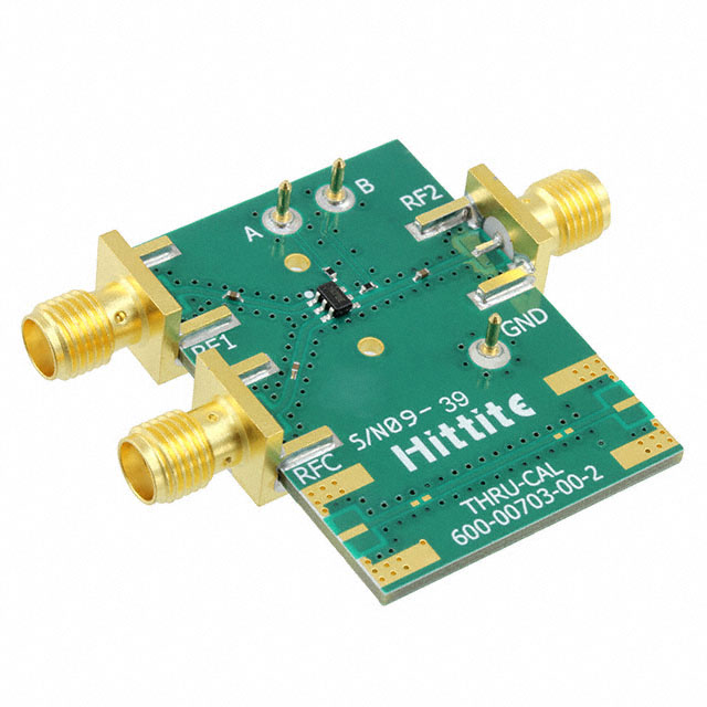 EVAL01-HMC197B Analog Devices Inc.  Cartes de kits d'évaluation et de développement RF