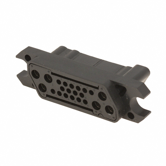 1648110-1 TE Connectivity AMP Connectors  Backplane Connector Housings