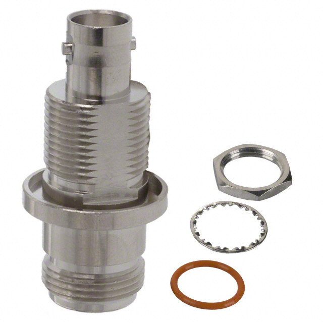 242162 Amphenol RF  Coaxial Connector (RF) Adapters