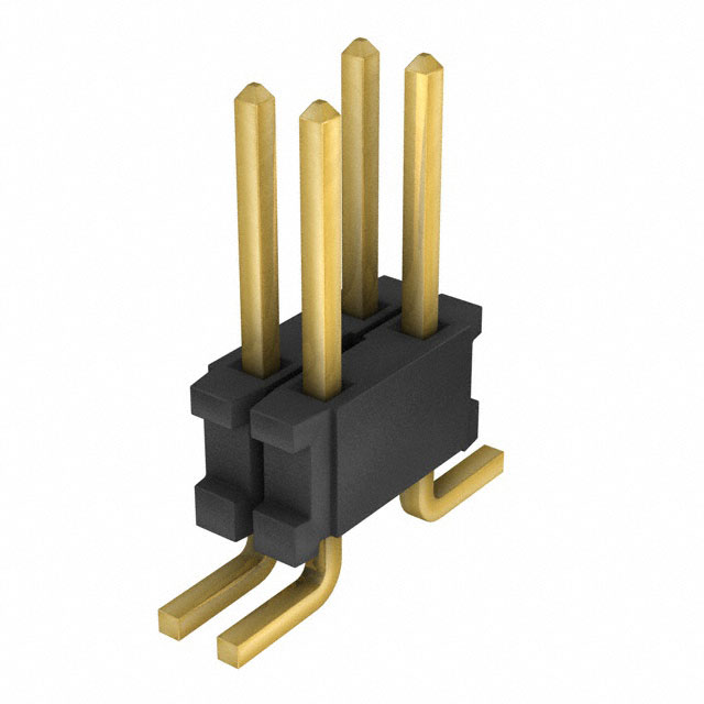 FTR-102-51-G-D Samtec Inc.  Embases à broches mâles
