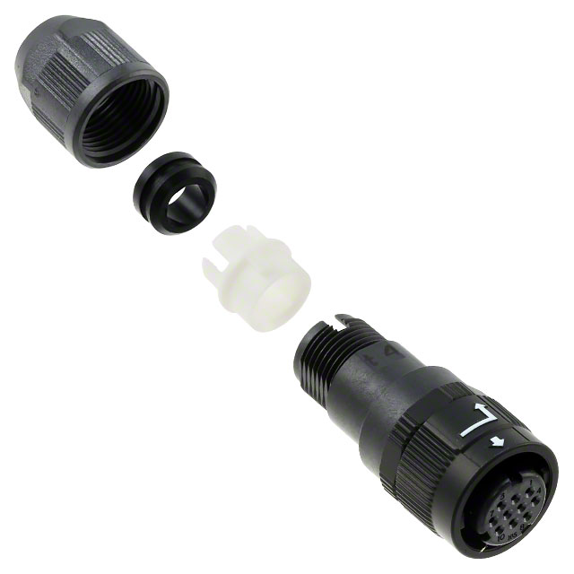 HR34B-12WPD-10S Hirose Electric Co Ltd  Assemblages de connecteurs circulaires