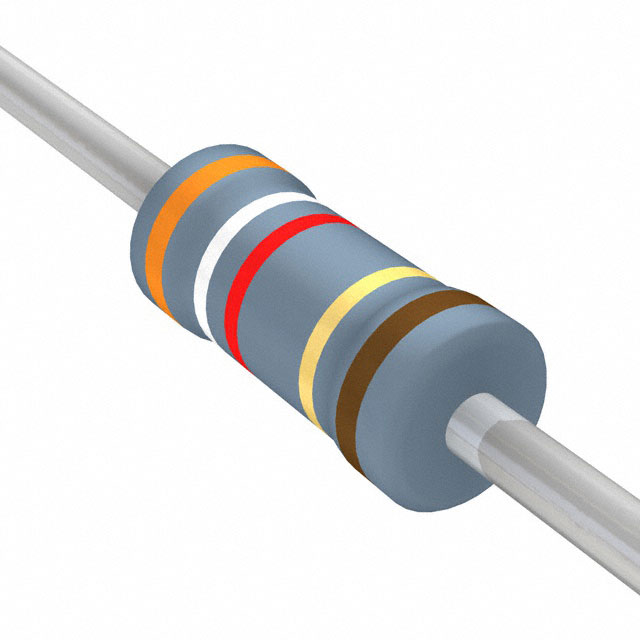 MFR1WSFRF52-39R2 YAGEO  Résistances traversantes