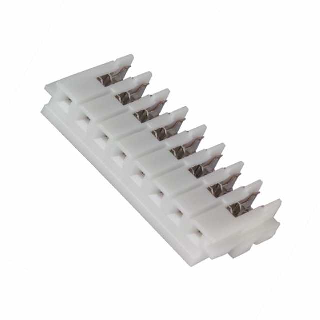 08HR-6S-P-N JST Sales America Inc.  Free Hanging Panel Mount