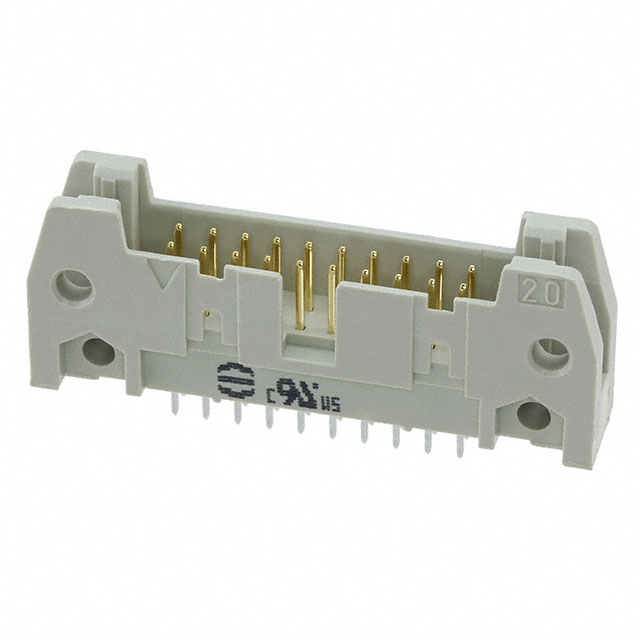 9185206924 HARTING  Embases à broches mâles