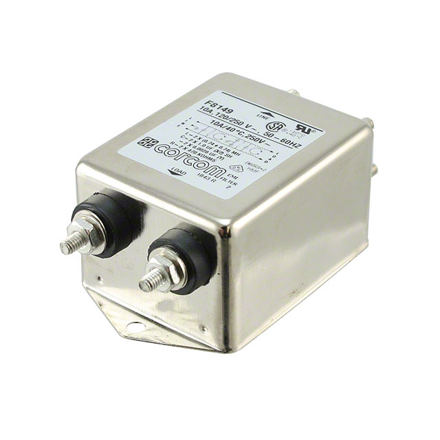 10EMC6 TE Connectivity Corcom Filters  Power Line Filter Modules