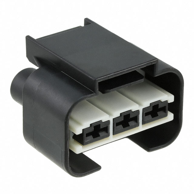 1743271-2 TE Connectivity AMP Connectors  Boîtiers de connecteurs rectangulaires