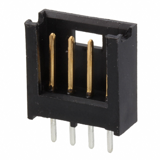 280371-3 TE Connectivity AMP Connectors  Headers Male Pins