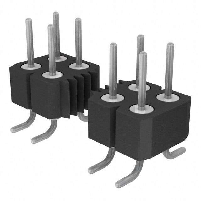 450-80-212-00-106101 Preci-Dip  Headers Male Pins