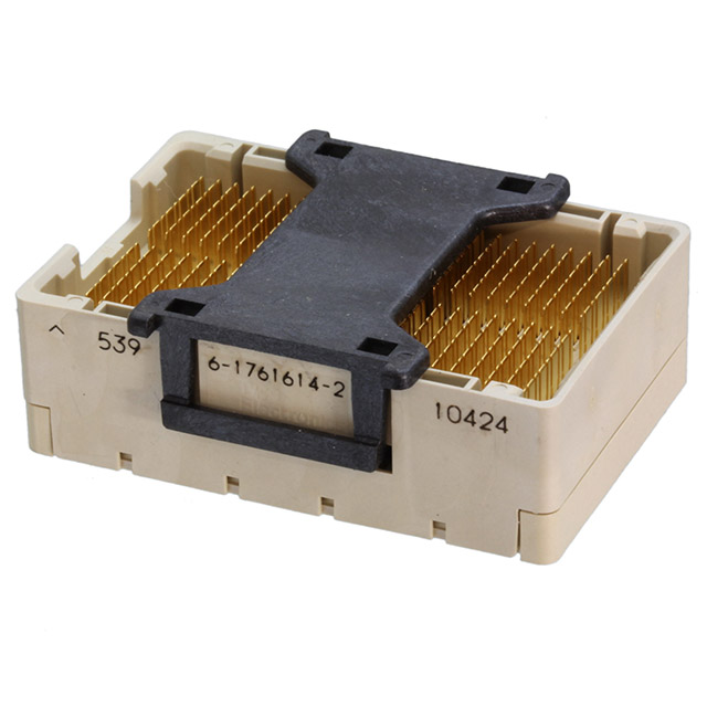 6-1761614-2 TE Connectivity AMP Connectors  Arrays Edge Type Mezzanine (Board to Board)