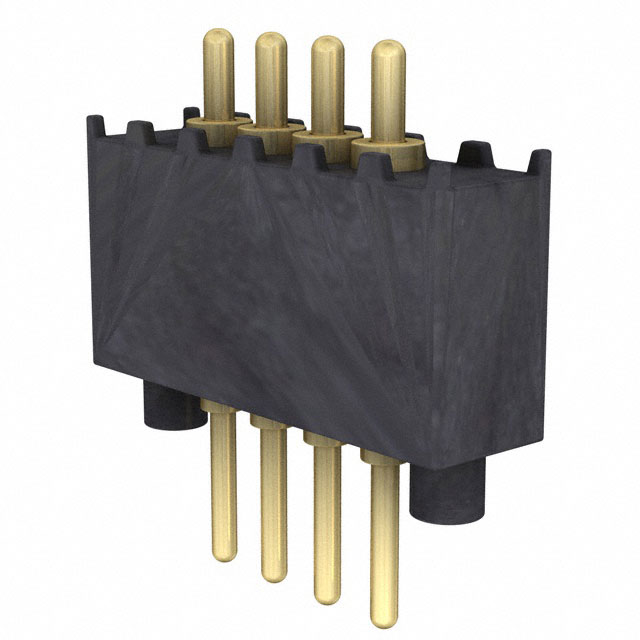 854-22-004-10-001101 Mill-Max Manufacturing Corp.  À ressort