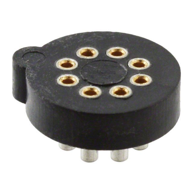 917-43-108-41-001000 Mill-Max Manufacturing Corp.  Zócalos de CI