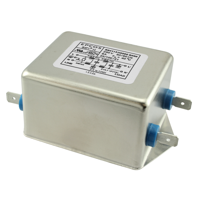 B84113H0000B060 EPCOS - TDK Electronics  Modules de filtrage de ligne électrique