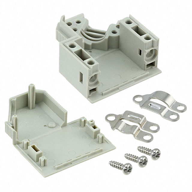 09670090571 HARTING  Capots de connecteurs D-Sub en forme de D