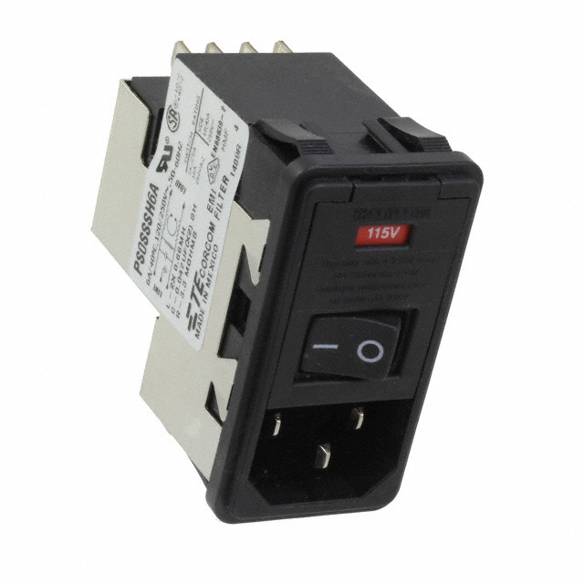 1-6609106-5 TE Connectivity Corcom Filters  Power Entry Modules (PEM)