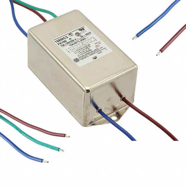 2-6609037-2 TE Connectivity Corcom Filters  Power Line Filter Modules