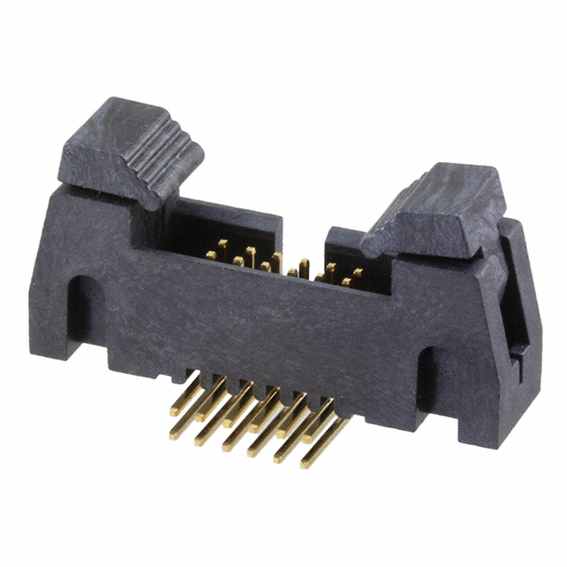 20021612-00012T4LF Amphenol ICC (FCI)  Headers Male Pins