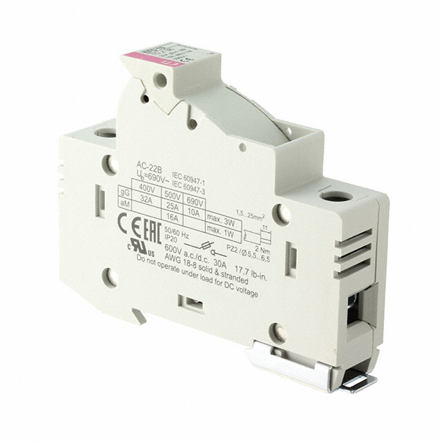 2540001 American Electrical Inc. Porte-fusibles