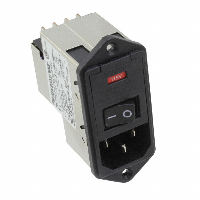 3-6609940-2 TE Connectivity Corcom Filters  Moduli di ingresso alimentazione (PEM)